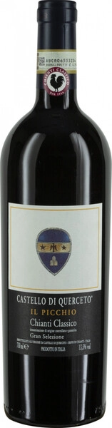Вино Castello di Querceto, Il Picchio Chianti Classico DOCG Gran Selezione, 2020