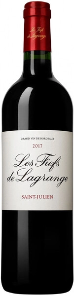 Вино Les Fiefs de Lagrange, Saint-Julien AOC, 2017