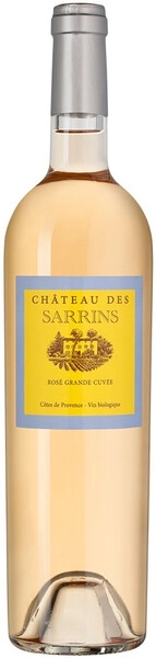 Вино Chateau des Sarrins Rose Grande Cuvee, Cotes de Provence AOP, 2023