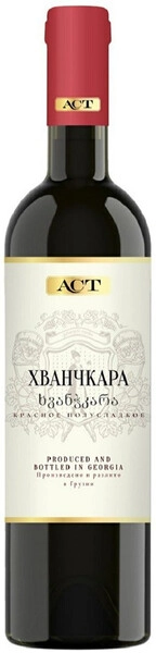 Вино ACT Хванчкара, 2024