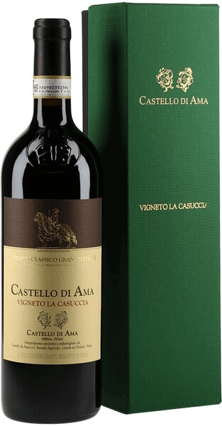 Вино Castello di Ama, Chianti Classico DOCG Vigneto La Casuccia, 2007, gift box