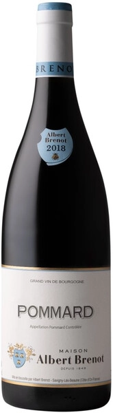 Вино Albert Brenot, Pommard AOC, 2018
