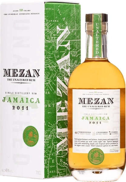 Ром Mezan Jamaica, 2011, gift box, 0.7 л