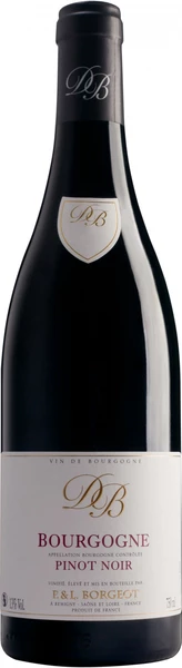 Вино P. & L. Borgeot, Bourgogne AOC Pinot Noir, 2022