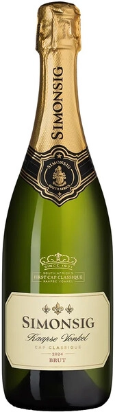 Игристое вино Simonsig, "Kaapse Vonkel" Brut, 2024