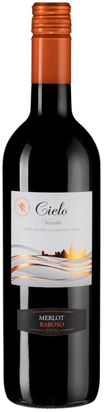 Вино Cielo e Terra, Merlot & Raboso, Veneto IGT, 2023
