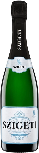Игристое вино Szigeti, Welschriesling Sekt Brut Klassik