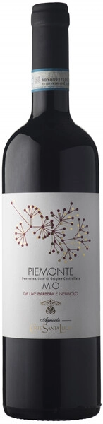 Вино Corte Santa Lucia, Mio Rosso, Piemonte DOC