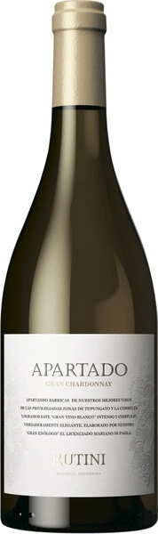 Вино Rutini, Apartado Gran Chardonnay, 2021