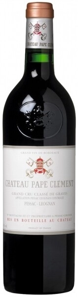 Вино Chateau Pape-Clement, AOC Pessac-Leognan Grand Cru Classe de Graves, 2008