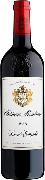 Вино Chateau Montrose, St-Estephe AOC 2-me Grand Cru Classe, 2021