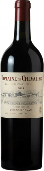 Вино Domaine de Chevalier Rouge, Pessac-Leognan AOC Grand Cru, 2014