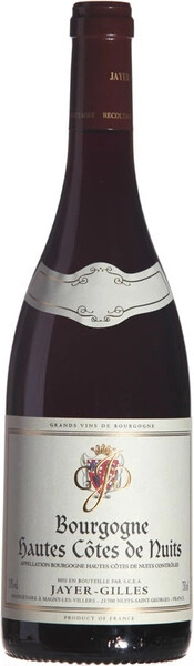 Вино Jayer-Gilles, Bourgogne Hautes Cotes de Nuits AOC Rouge, 2013
