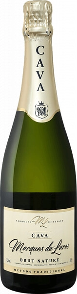 Игристое вино Marques de Lares Brut Nature, Cava DO