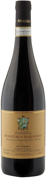 Вино Fongoli, Montefalco Sagrantino DOCG Biologico, 2016