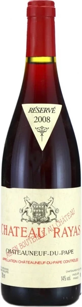 Вино Chateau Rayas, Chateauneuf-du-Pape AOC, 2008