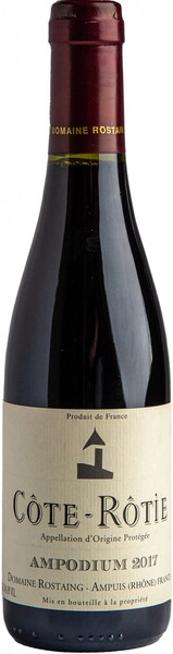 Вино Domaine Rostaing, Cote-Rotie "Ampodium" AOC, 2017, 375 мл