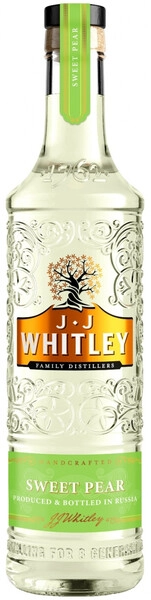 Ликер "J.J. Whitley" Sweet Pear (Russia), 0.7 л