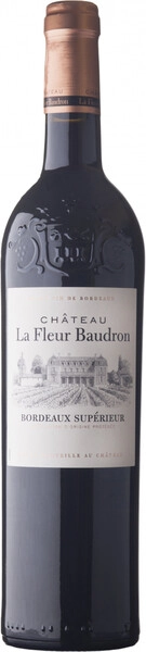 Вино Chateau La Fleur Baudron, Bordeaux Superieur AOP