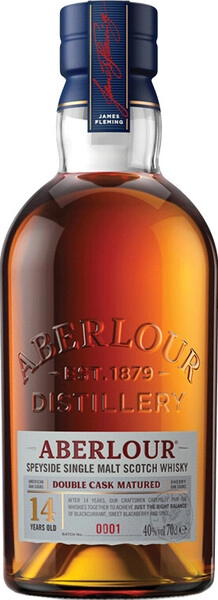 Виски Aberlour 14 Years Old Double Cask, 0.7 л