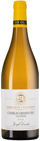 Вино Joseph Drouhin, Chablis Grand Cru Vaudesir AOC, 2022