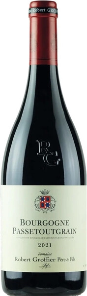 Вино Domaine Robert Groffier Pere & Fils, Bourgogne Passetoutgrain AOC, 2021