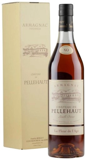 Арманьяк Chateau de Pellehaut XO, La Fleur De L'Age, gift box, 0.7 л