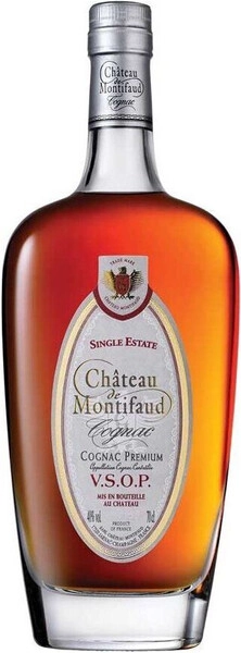 Коньяк Chateau de Montifaud V.S.O.P., Grande Champagne AOC, 0.7 л