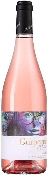 Вино Gurpegui, Art Collection Rose, Ribera del Guadiana DO, 2021