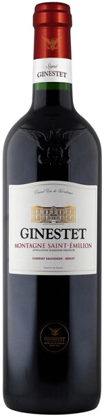 Вино Ginestet Montagne Saint-Emilion AOC, 2021