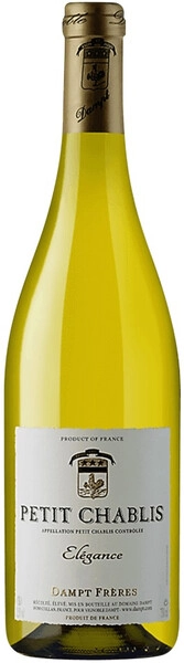 Вино Dampt Freres, Petit Chablis Elegance AOC, 2022