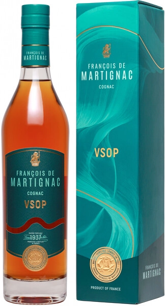 Коньяк Francois de Martignac VSOP, gift box, 0.5 л