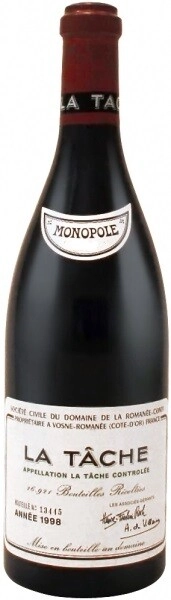 Вино Domaine de la Romanee-Conti, La Tache AOC, 2001