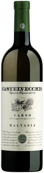 Вино Castelvecchio, Malvasia, Carso DOC, 2022