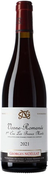 Вино Domaine Georges Noellat, Vosne-Romanee 1er Cru Les Beaux Monts AOC, 2021