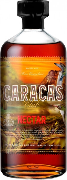 Ром Caracas Club Nectar, 0.7 л