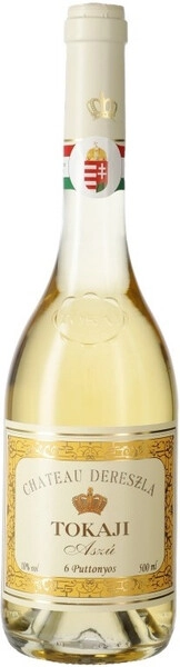 Вино Chateau Dereszla, Tokaji Aszu 6 Puttonyos, 2017, 0.5 л