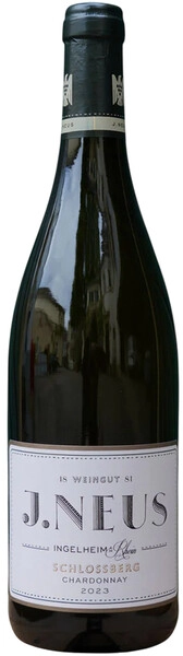 Вино Weingut J. Neus, Ingelheim am Rhein "Schlossberg" Chardonnay, Erste Lage VDP, 2023