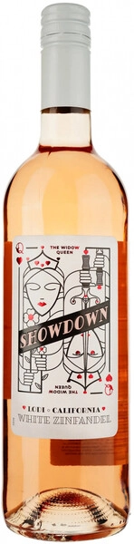 Вино Showdown, The Widow Queen White Zinfandel, 2022