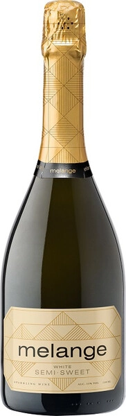 Игристое вино Melange White Semi-Sweet