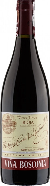 Вино Vina Bosconia Reserva, Rioja DOC, 2013