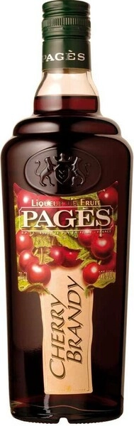 Ликер Pages Cherry Brandy, 0.7 л