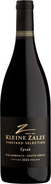 Вино Kleine Zalze, "Vineyard Selection" Syrah, 2022