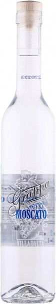 Граппа Valdoglio, Villadalta Moscato, 0.5 л