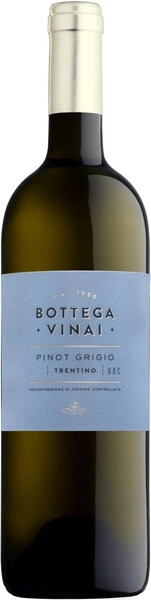 Вино Cavit, Bottega Vinai Pinot Grigio, Trentino DOC, 2023