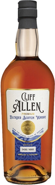 Виски Cliff Allen Premium, 0.7 л