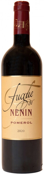 Вино Fugue de Nenin, Pomerol AOC, 2020