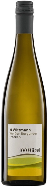 Вино Wittmann, 100 Hugel Weisser Burgunder Trocken, 2022