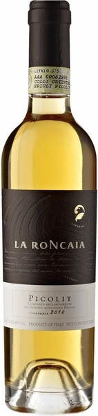 Вино Fantinel, La Roncaia Picolit, Colli Orientali del Friuli DOC, 2010, 375 мл