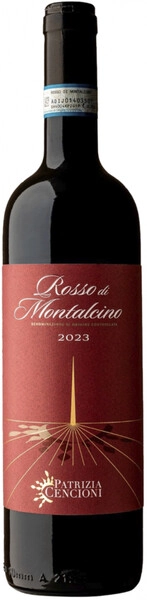 Вино Patrizia Cencioni, Rosso di Montalcino DOC, 2023